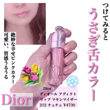 ディオール アディクト リップ マキシマイザー/Dior/リップグロスを使ったクチコミ(6枚目)