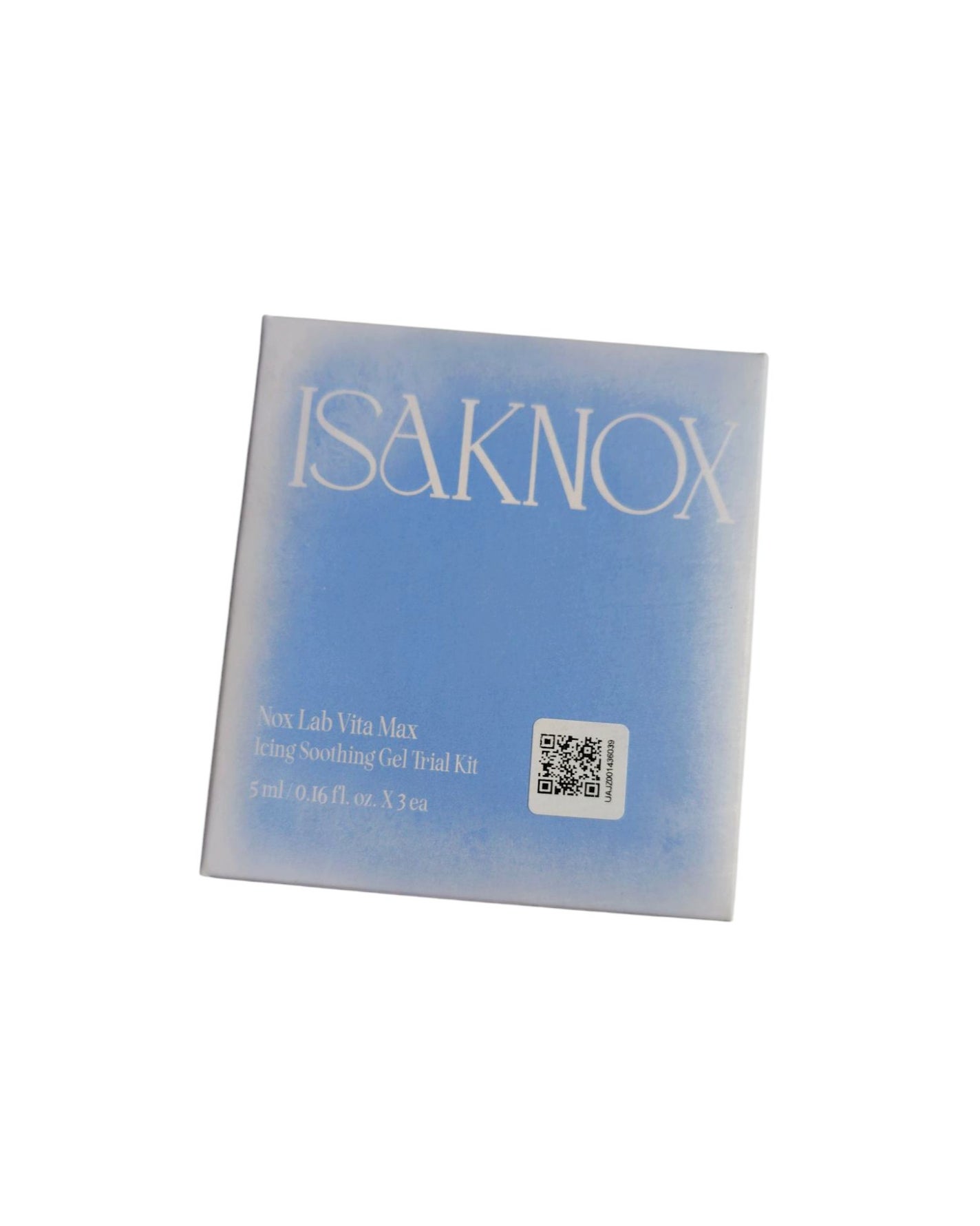 NOX LAB ビタマックス アイシング スージングジェル/ISAKNOX(イザノックス)/フェイスクリームを使ったクチコミ(5枚目)