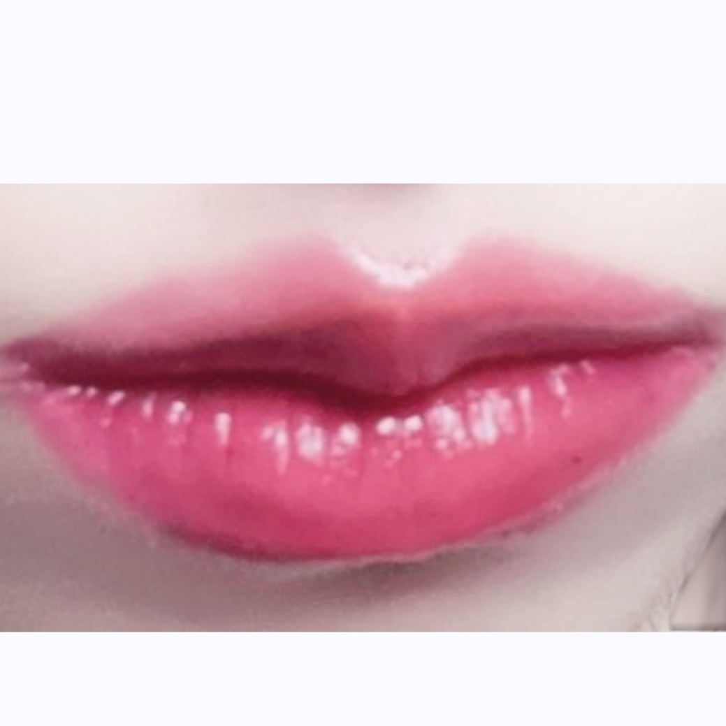 フィー ピンクオブセッションステイフィットティント G08 タグピンク/fwee/リップティントを使ったクチコミ（2枚目）