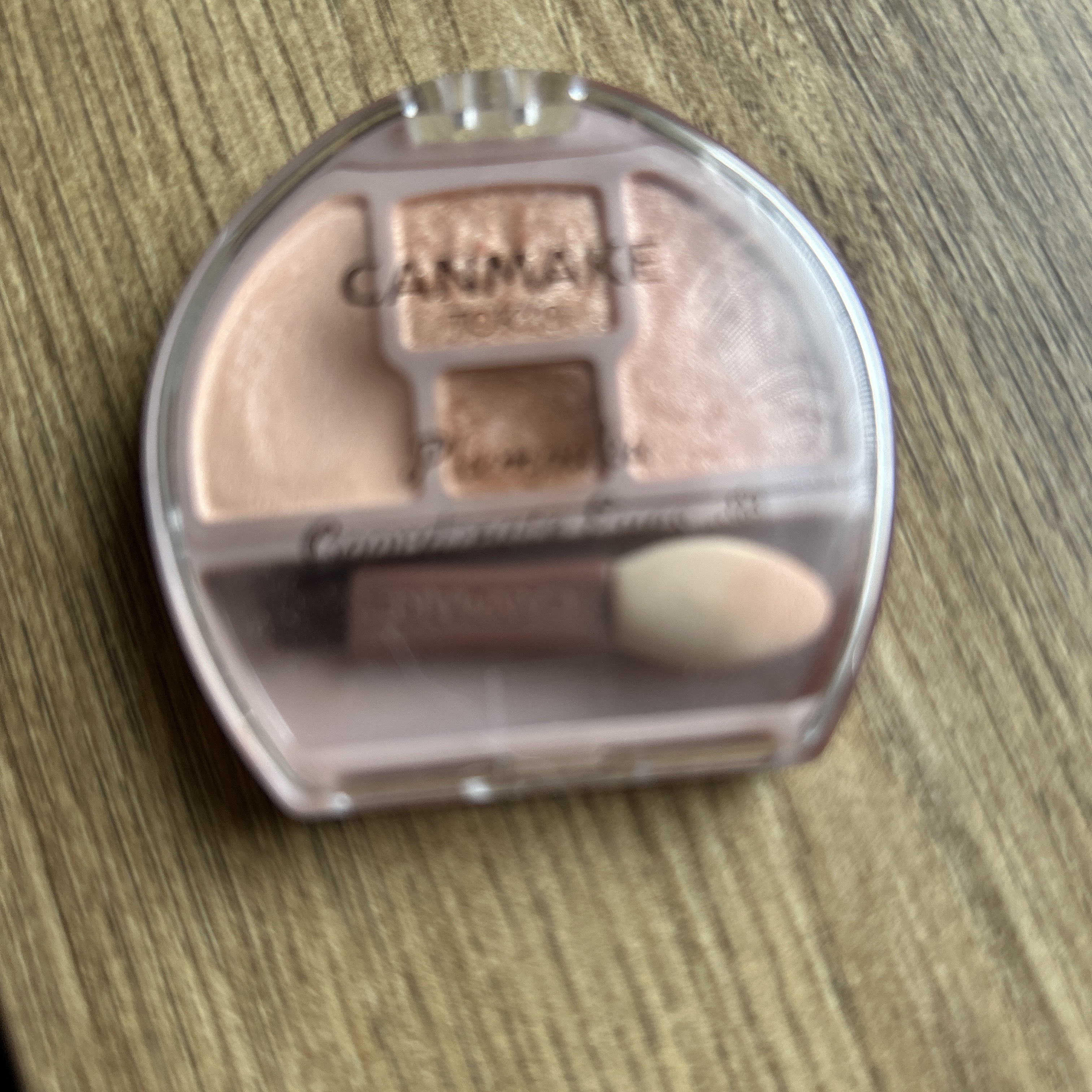 プランぷくコーデアイズ/キャンメイク/パウダーアイシャドウを使ったクチコミ（1枚目）