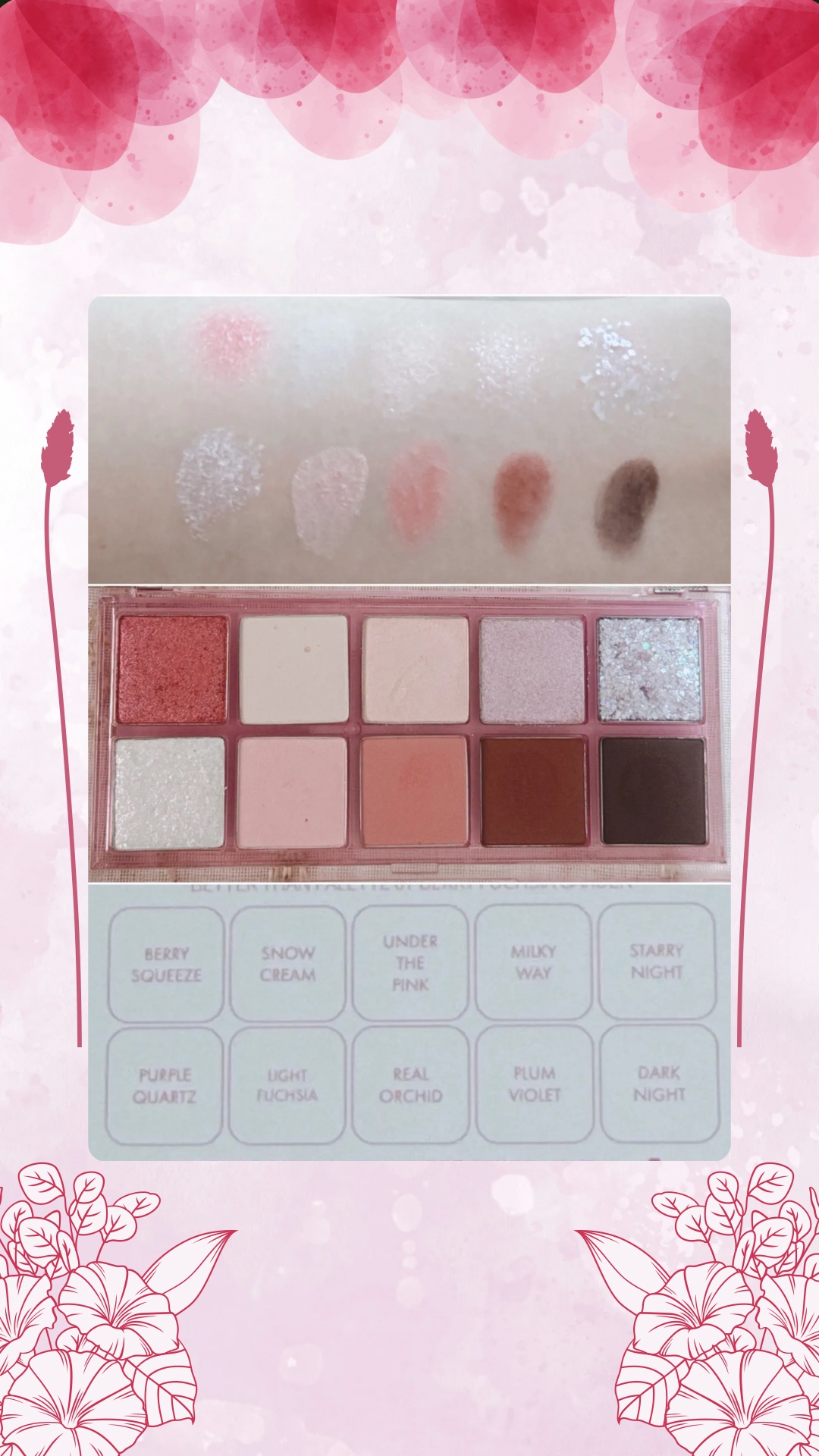 ベターザンパレット/rom&nd/アイシャドウパレットを使ったクチコミ（3枚目）