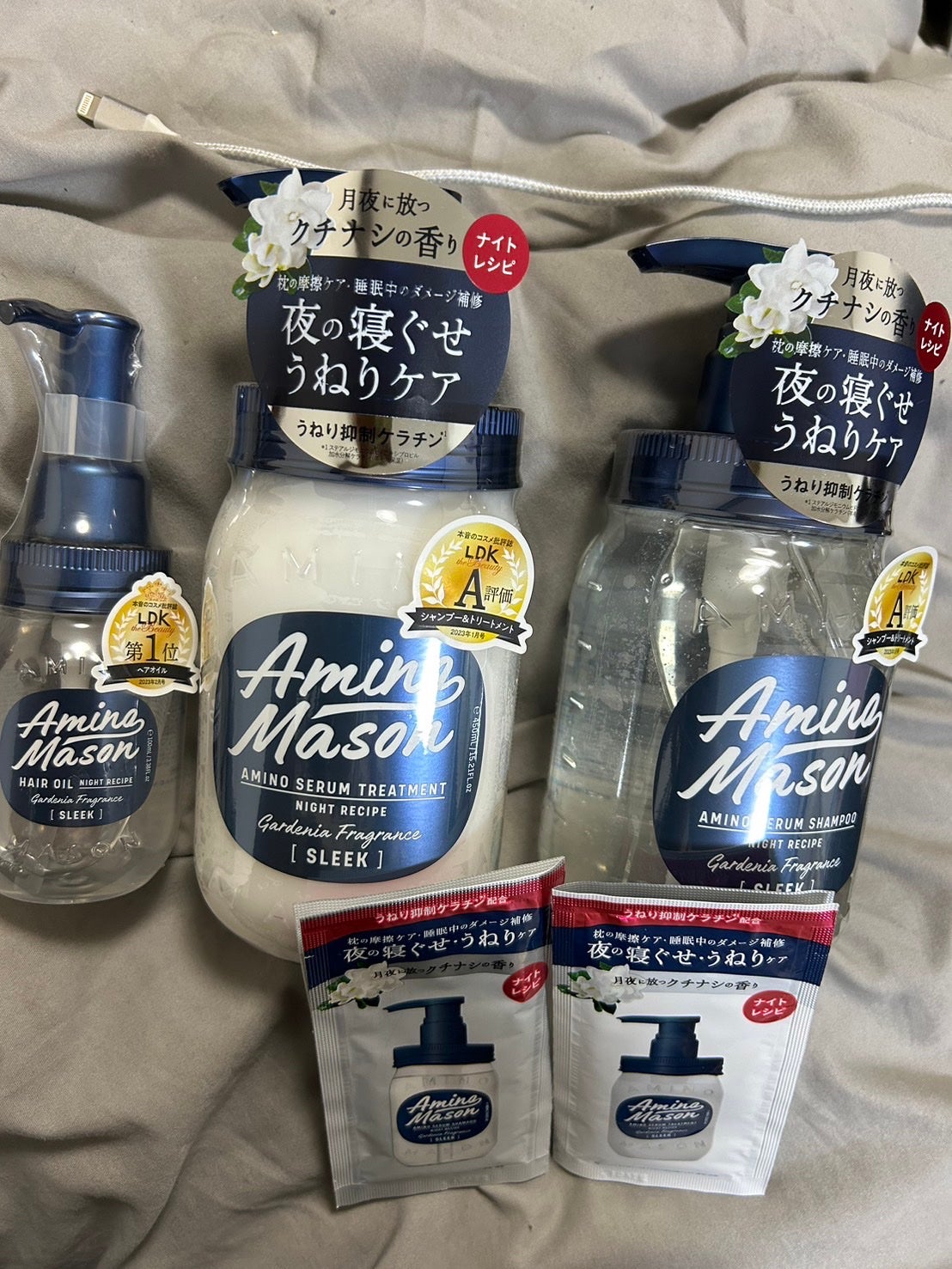 スリーク アミノセラム シャンプー/ヘアトリートメント/アミノメイソン/シャンプー・コンディショナーを使ったクチコミ(2枚目)