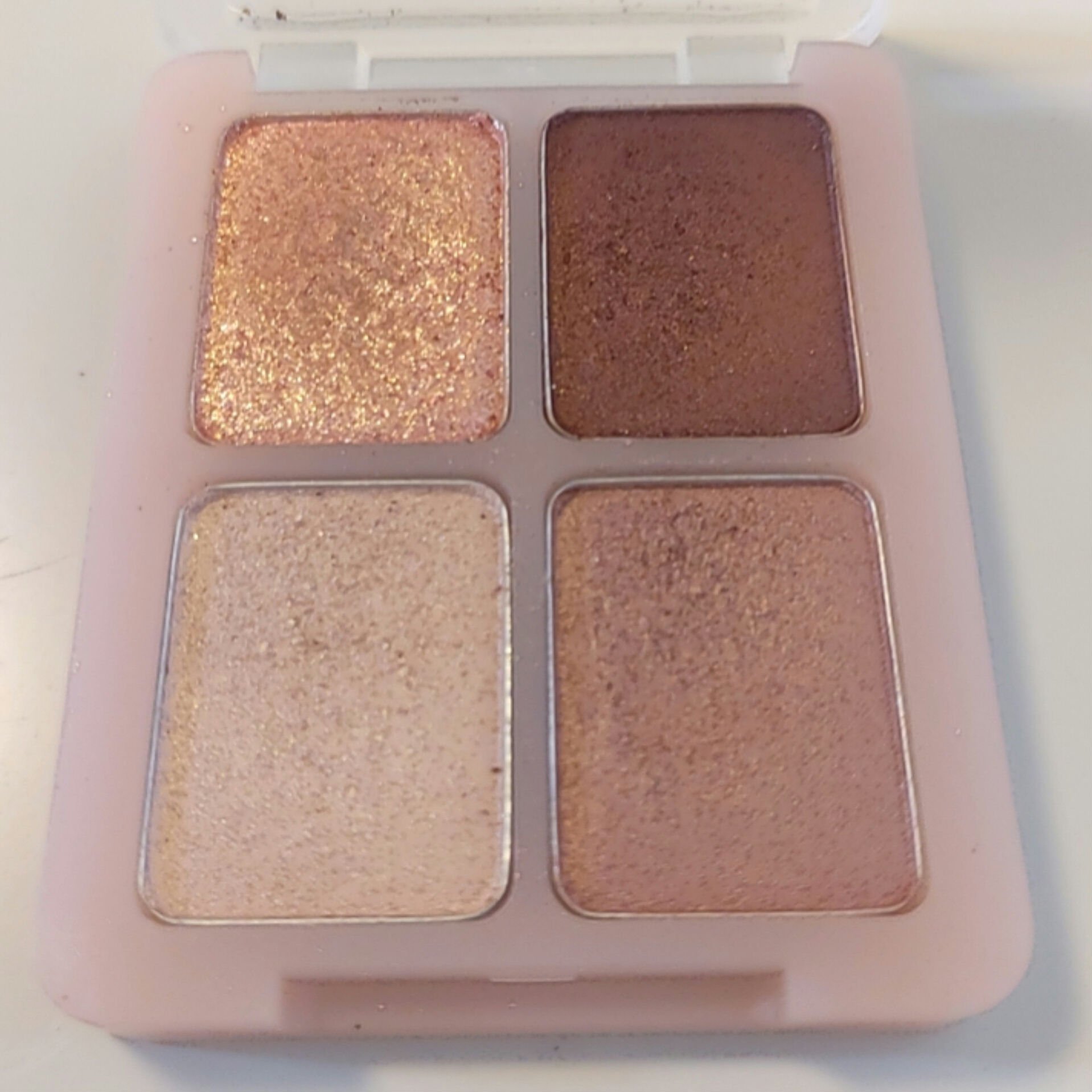  グラム アイ シャドウ/U/CHOO/アイシャドウパレットを使ったクチコミ（1枚目）