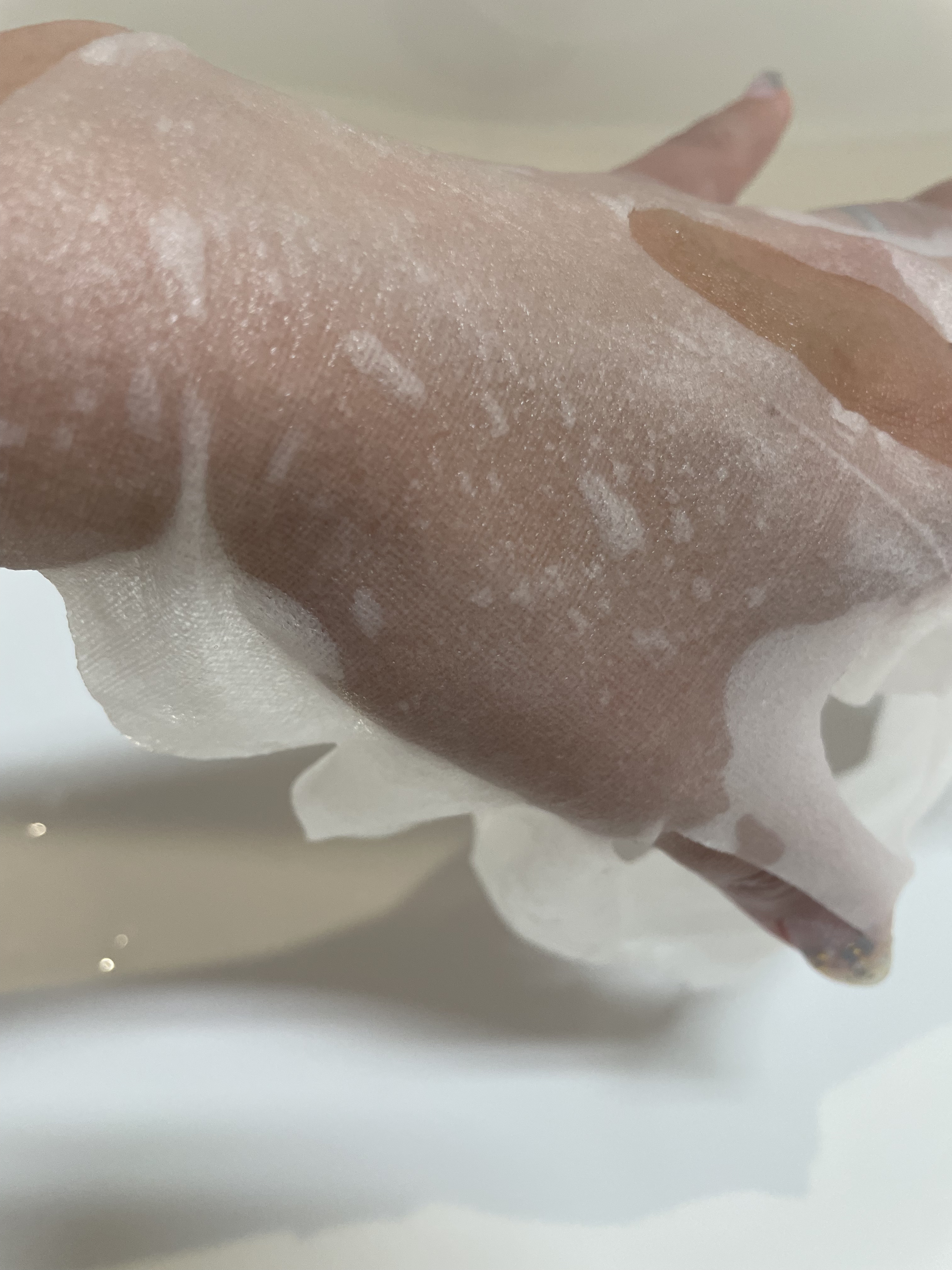 HEARTLEAF 77 SOOTHING TONER CICA EXOSOME MASK/Anua/シートマスク・パックを使ったクチコミ（2枚目）