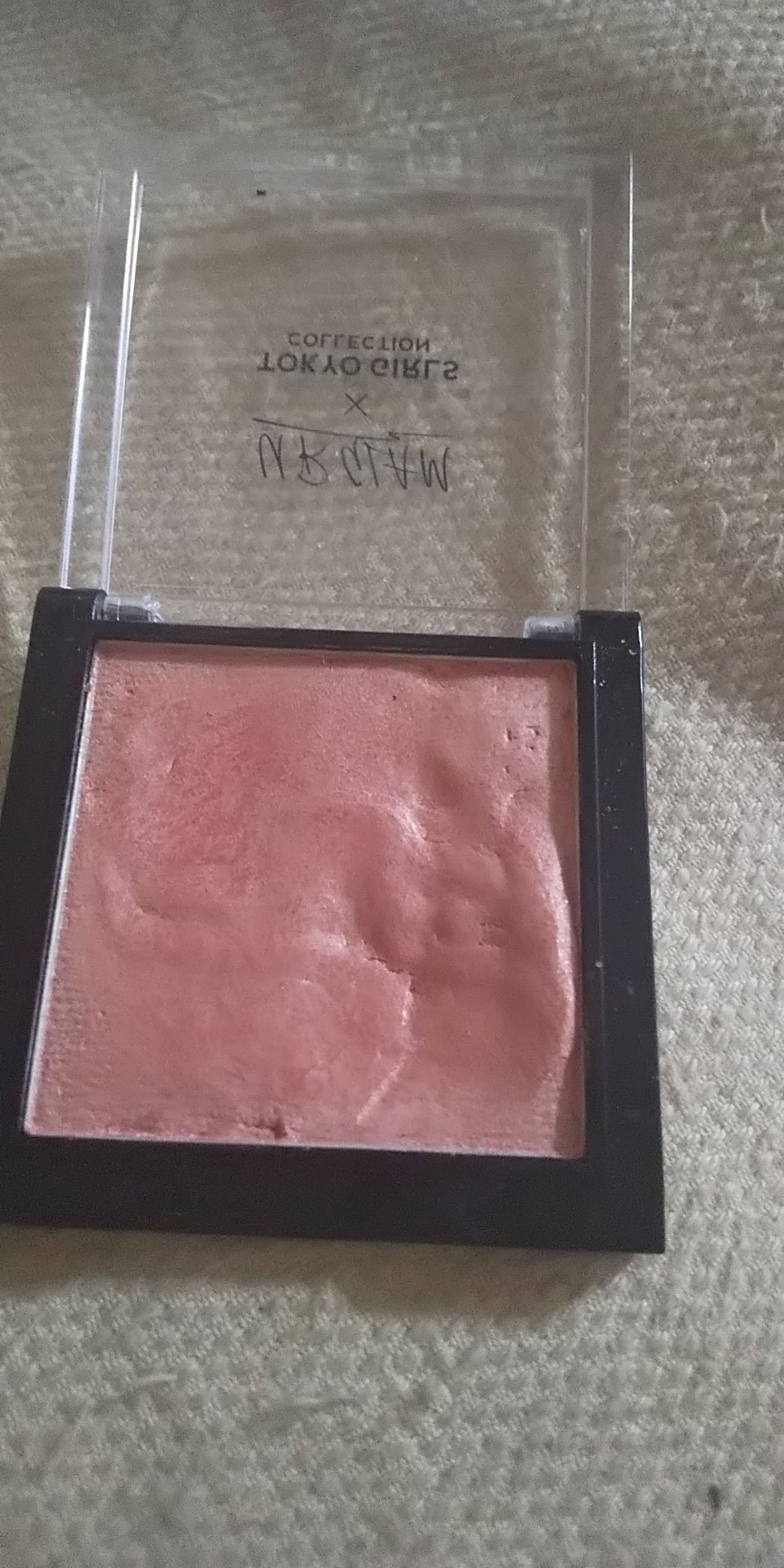 ＵＧＴ　パールリッチチークカラー/U R GLAM/ジェル・クリームチークを使ったクチコミ（3枚目）