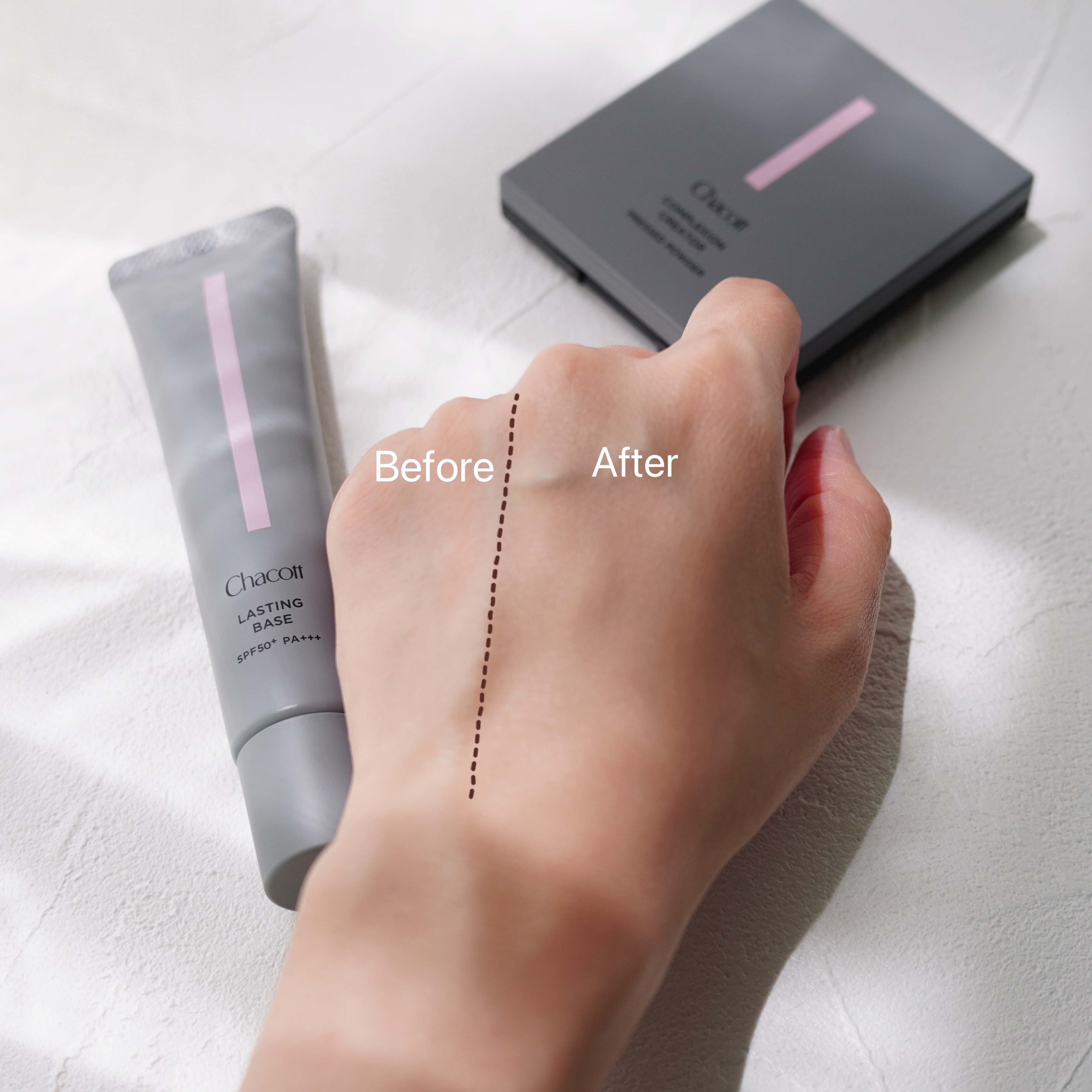 コンプレクションクリエイター/チャコット・コスメティクス/プレストパウダーを使ったクチコミ（3枚目）