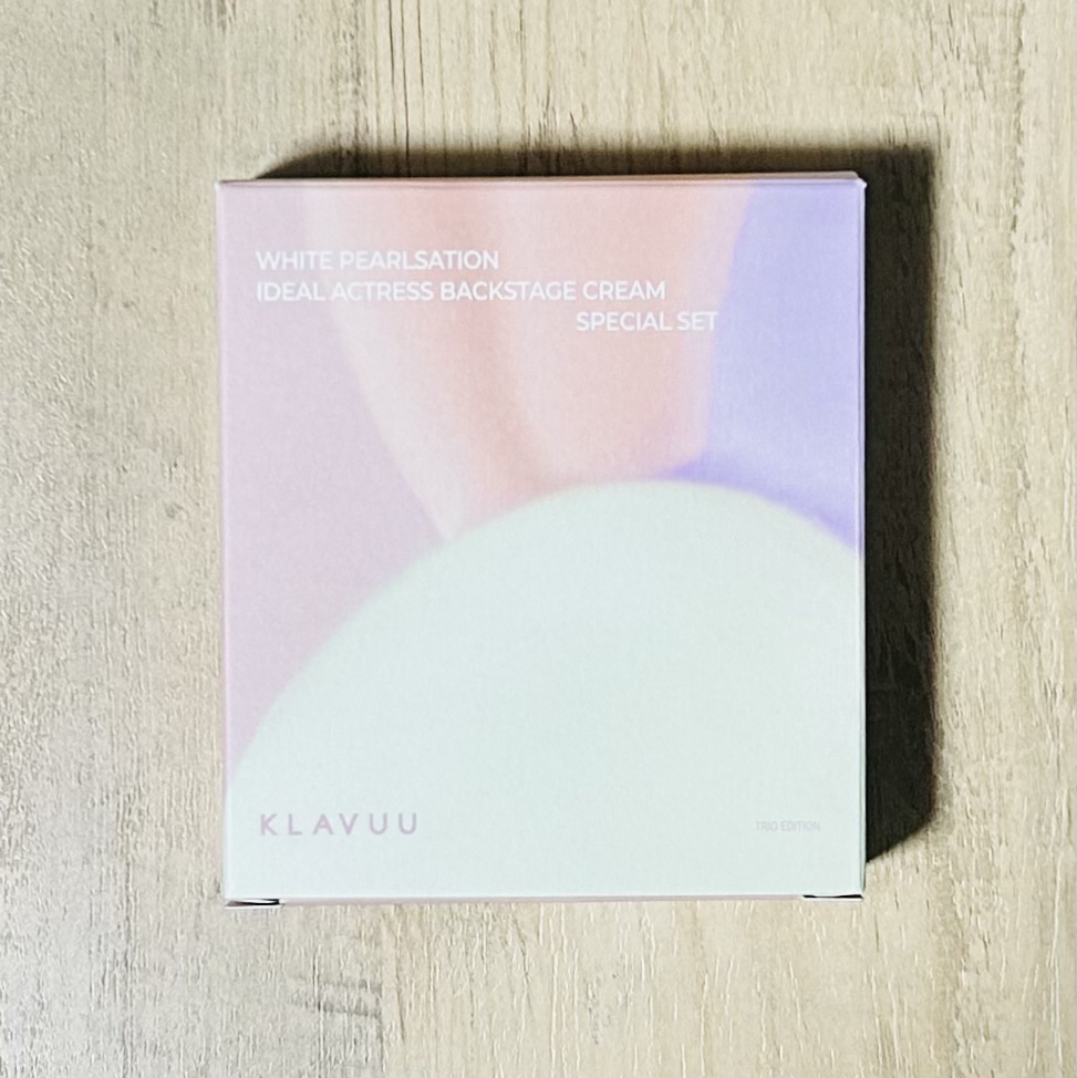 ホワイトパールセーション アイデアルアクトレスバックステージクリームスペシャルセット/KLAVUU/その他キットセットを使ったクチコミ（1枚目）