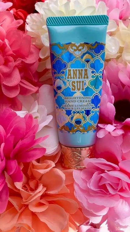 ブライトニング ハンド クリーム/ANNA SUI/ハンドクリームを使ったクチコミ(4枚目)