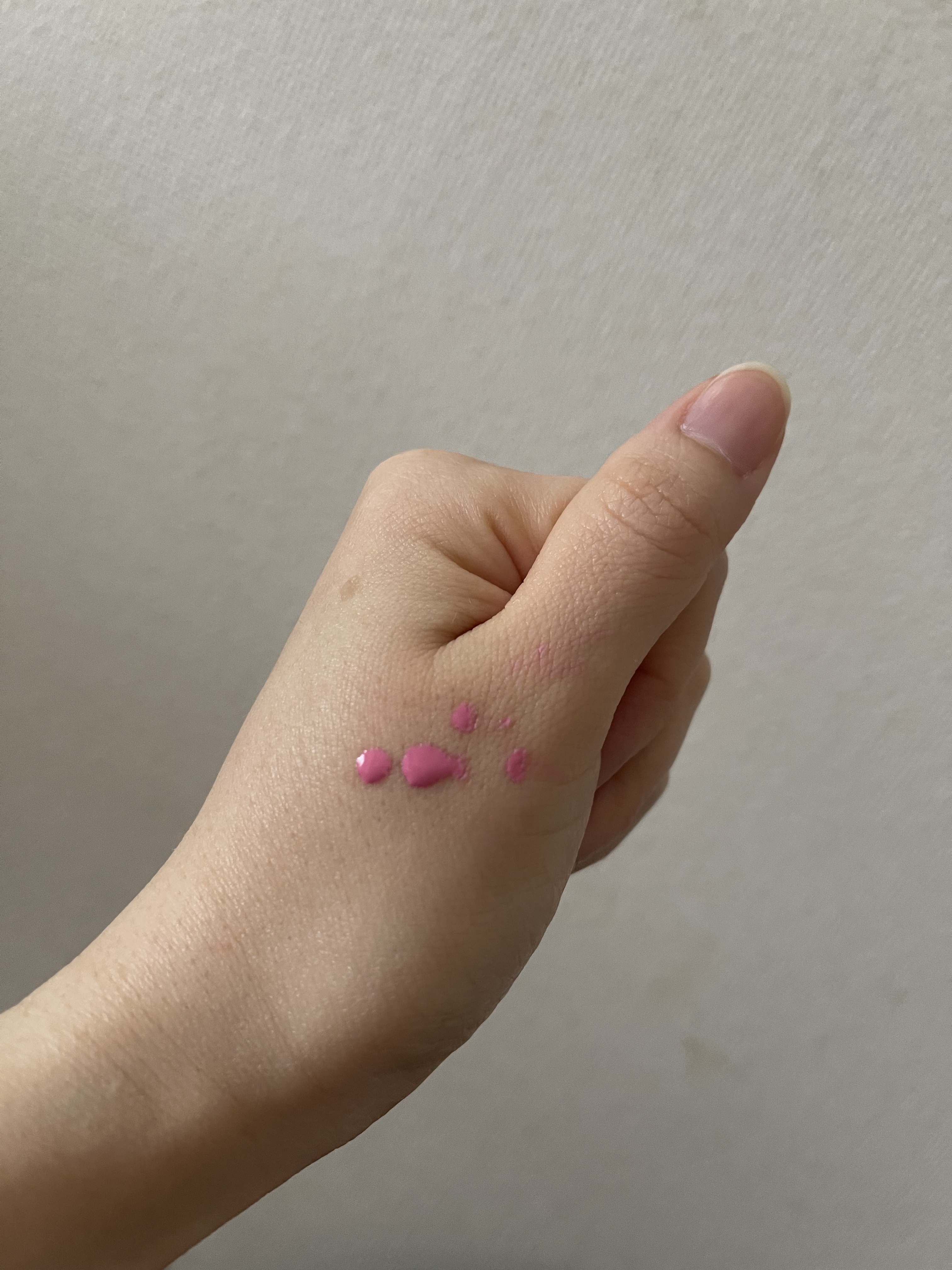 チークトクトク/AMUSE/リキッドチークを使ったクチコミ（2枚目）