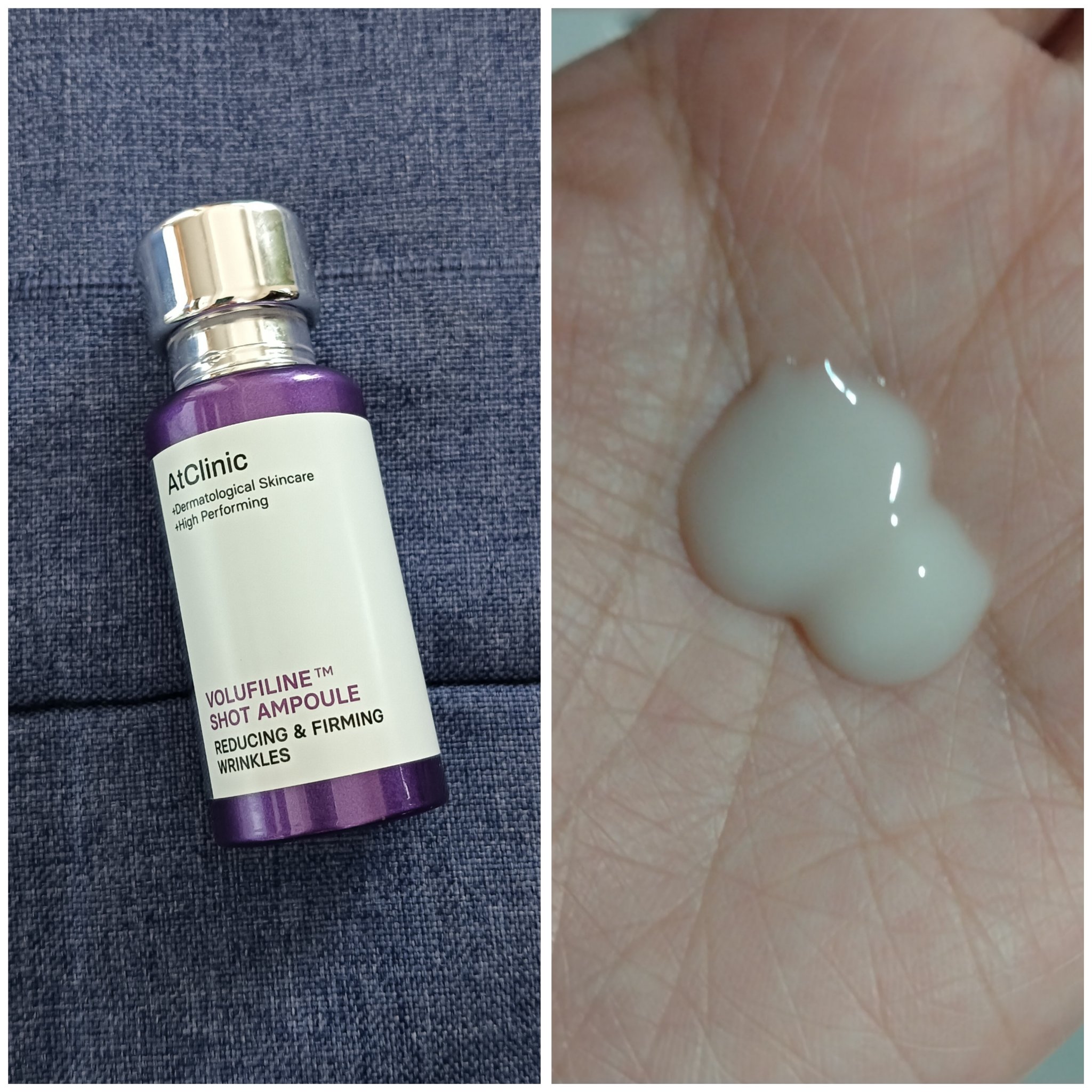 アットクリニック レチノール1600 ネックショット セラム/DOMINAS/ネック・デコルテケアを使ったクチコミ（2枚目）