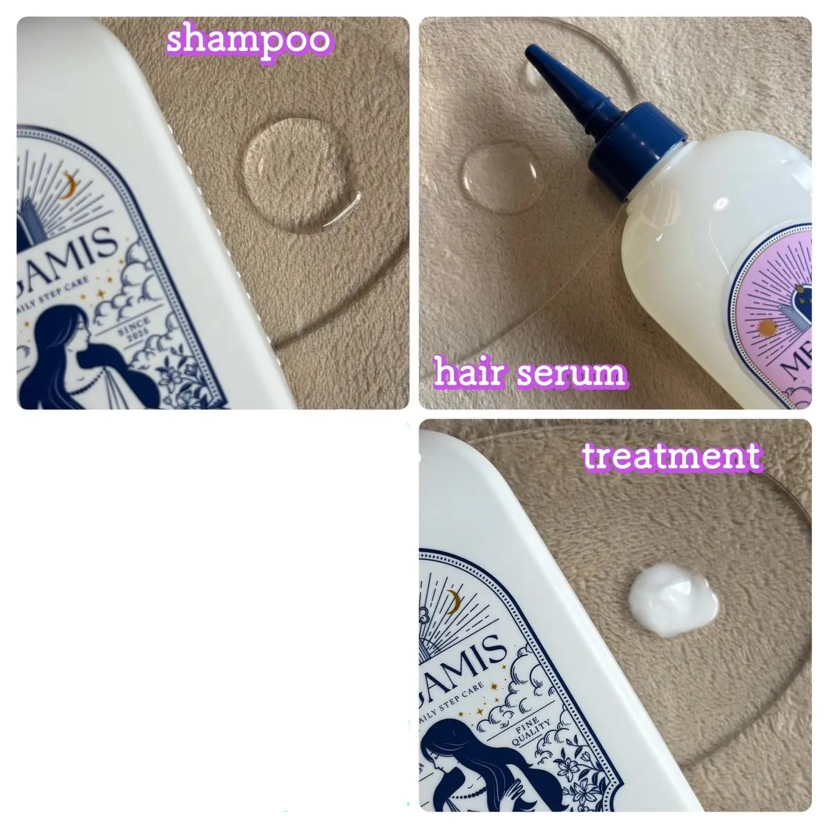 MEGAMIS ヘアセラム/MEGAMIS/洗い流すヘアトリートメントを使ったクチコミ（2枚目）
