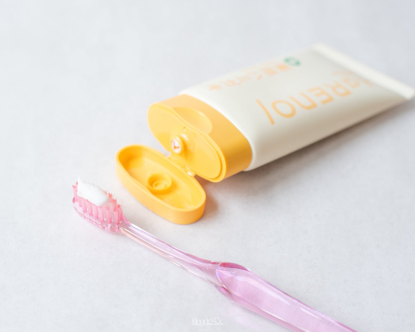 HaRENO/TOOTHPASTE 薬用ハミガキ/HaRENO/歯磨き粉を使ったクチコミ(3枚目)