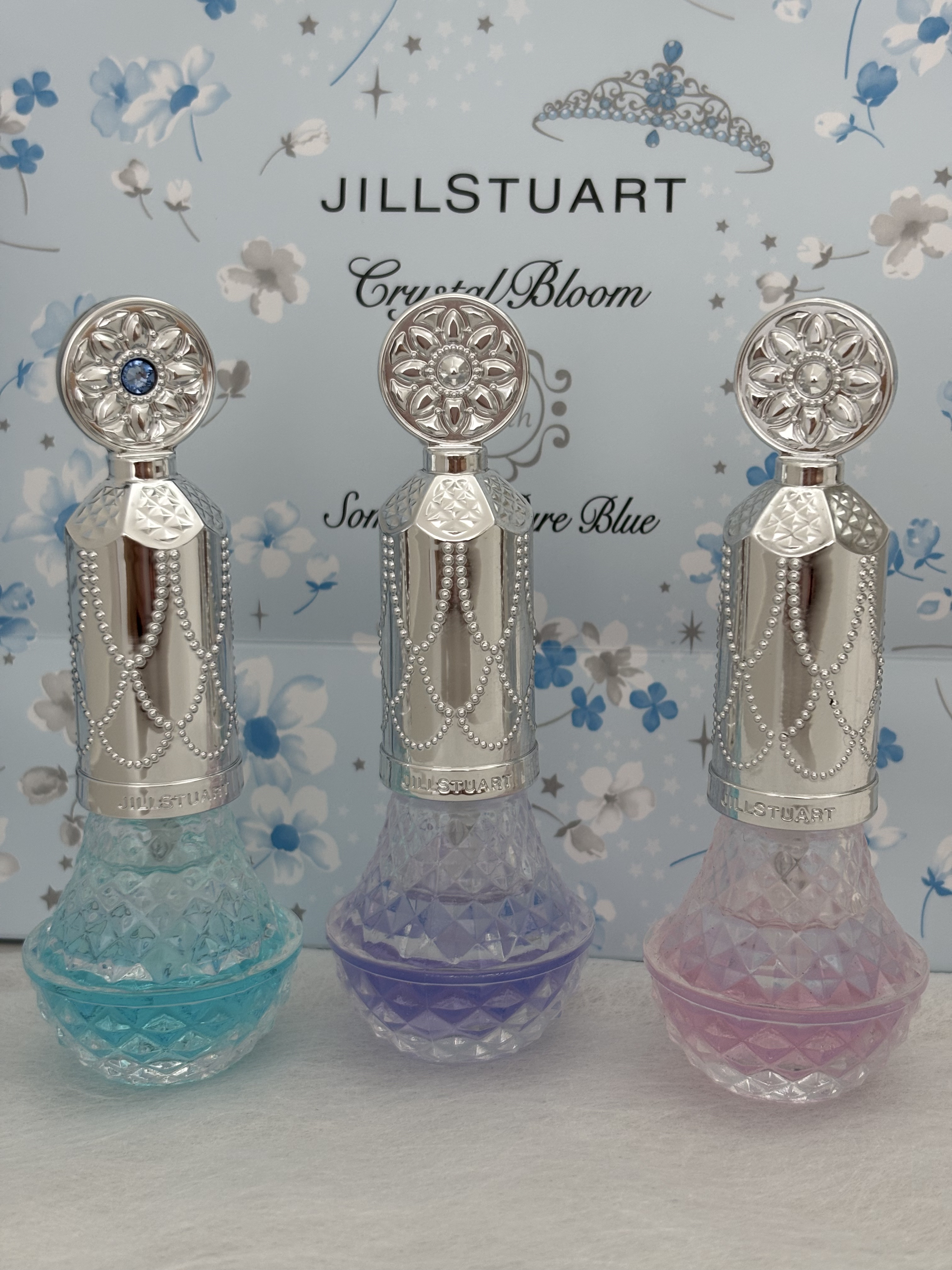 アロマティックフラワー ネイルオイル 02 lavender essence/JILL STUART/ネイルオイル・トリートメントを使ったクチコミ（1枚目）