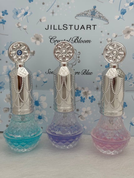 ジルスチュアート サムシングピュアブルー アロマティックフラワー ネイルオイル/JILL STUART/ネイルオイル・トリートメントを使ったクチコミ(1枚目)