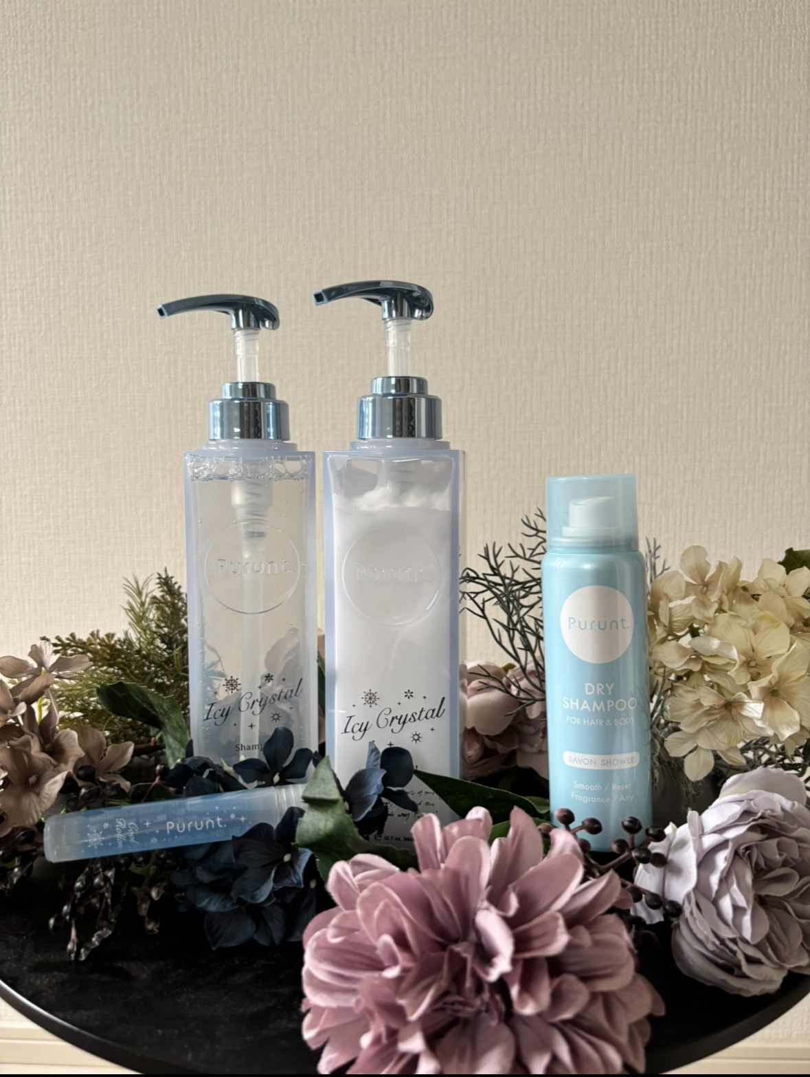 プルント　マルチケアドライシャンプー　サボンシャワー/Purunt./ドライシャンプーを使ったクチコミ（1枚目）