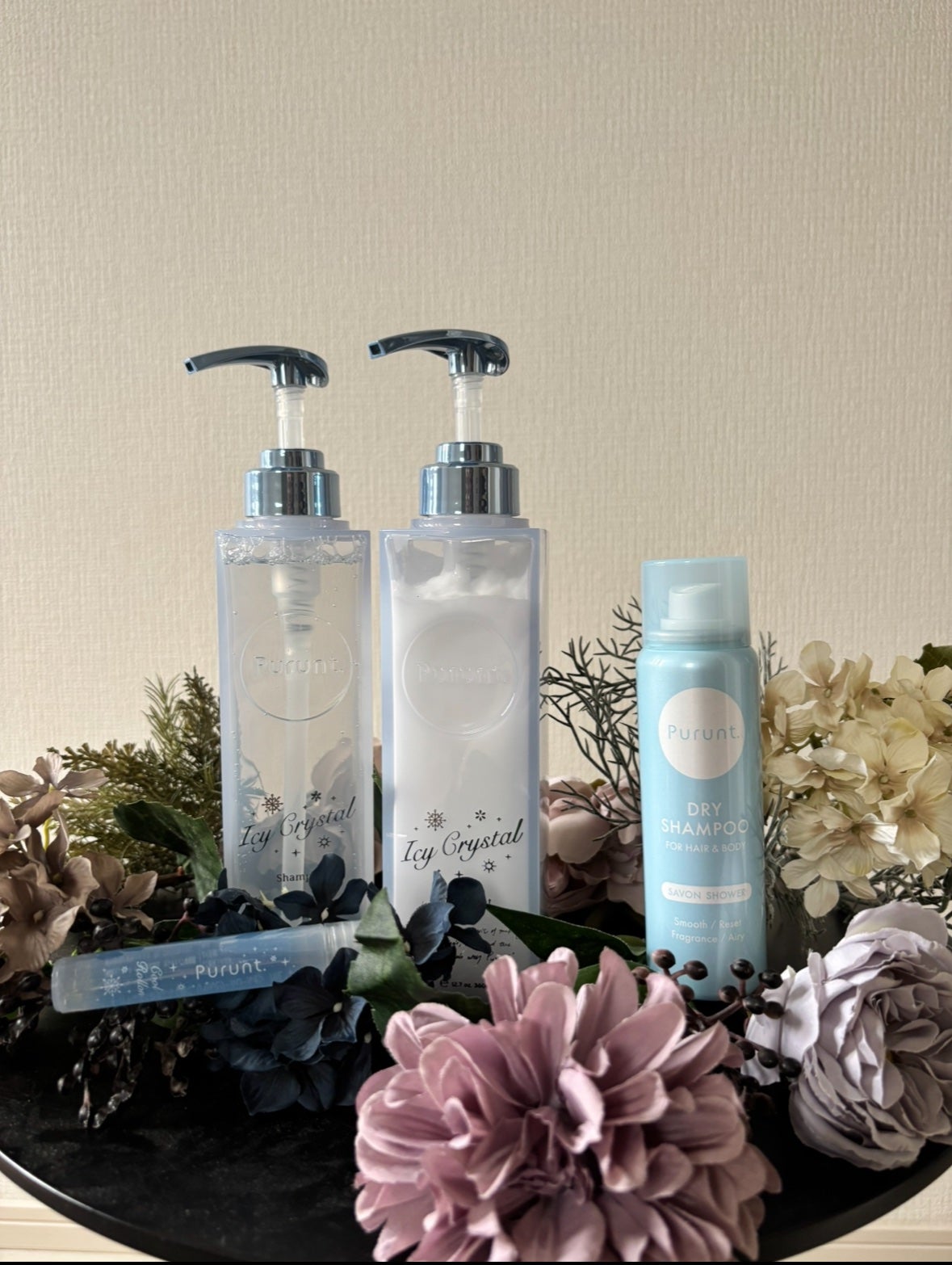 プルント ディープリペア ペアセット アイシークリスタル/Purunt./シャンプー・コンディショナーを使ったクチコミ(1枚目)
