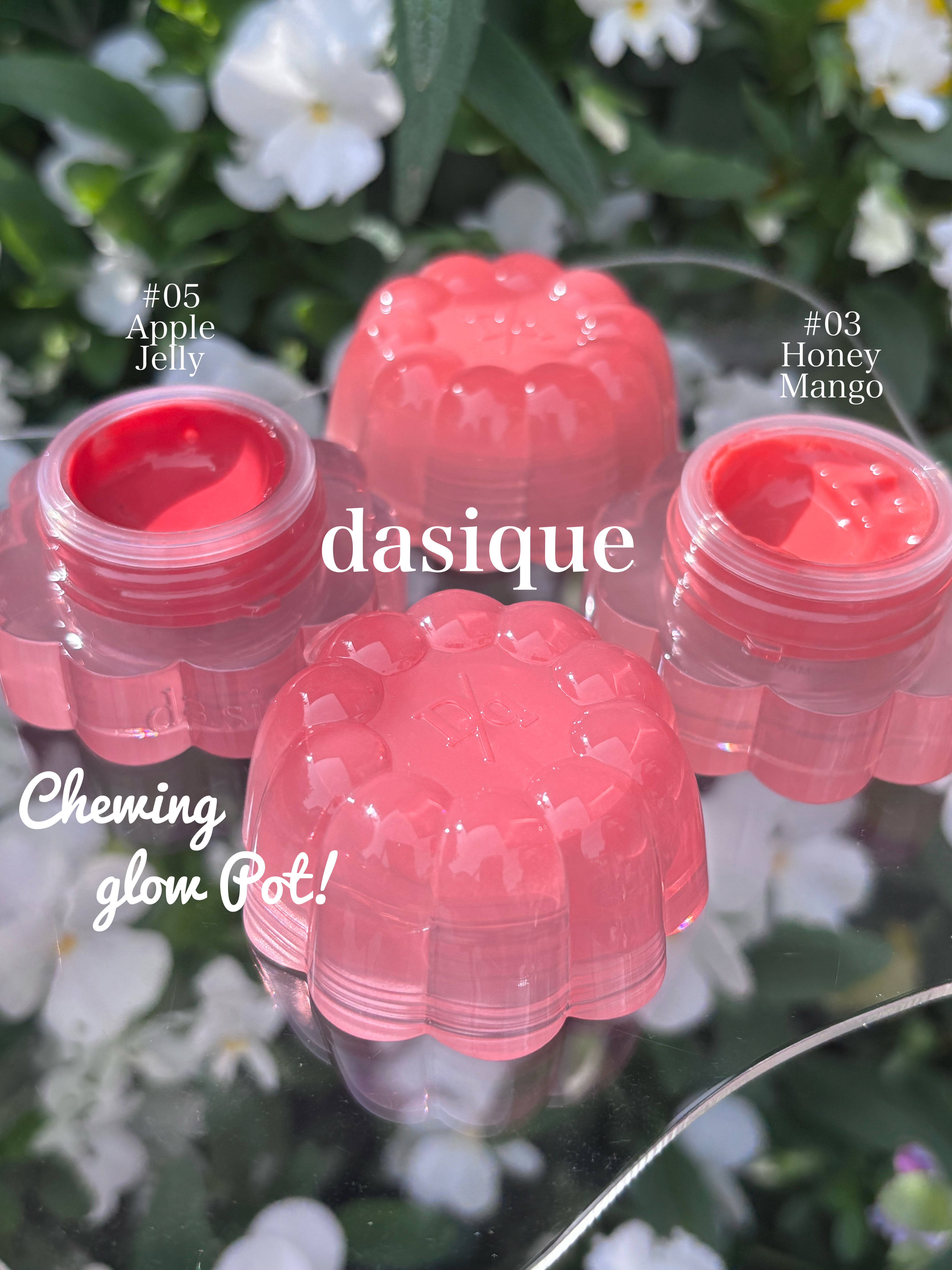 チューインググロウポット 03 ハニーマンゴ/dasique/口紅を使ったクチコミ（1枚目）