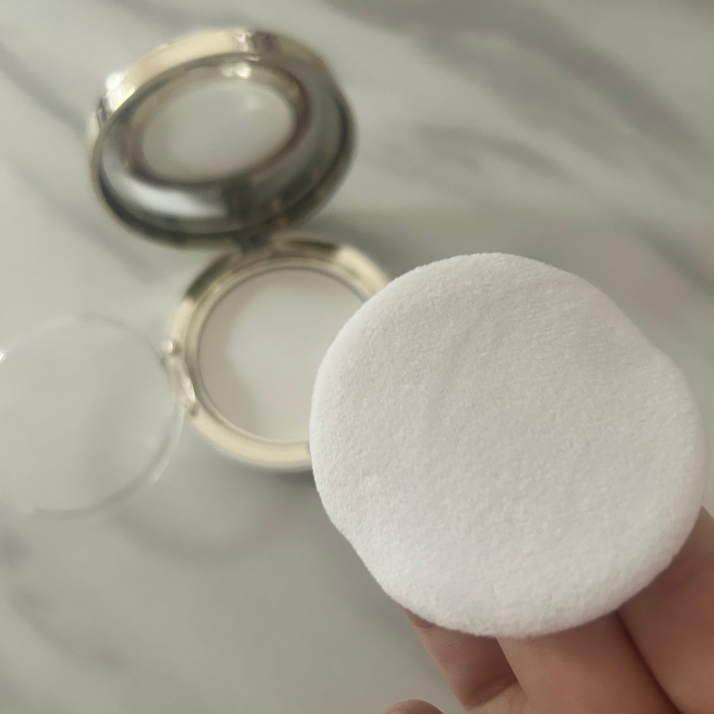 ハイドラセッティングパウダー/byLieto/プレストパウダーを使ったクチコミ(4枚目)