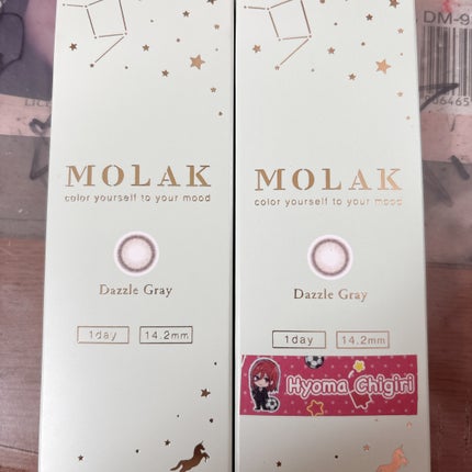 MOLAK 1day/MOLAK/ワンデー(1DAY)カラコンを使ったクチコミ(1枚目)