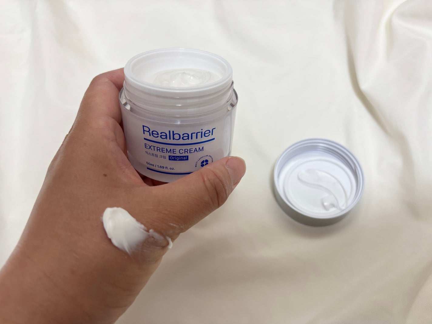 リアルバリア エクストリームクリーム オリジナル/Real Barrier/フェイスクリームを使ったクチコミ(5枚目)