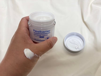 リアルバリア エクストリームクリーム オリジナル/Real Barrier/フェイスクリームを使ったクチコミ(5枚目)