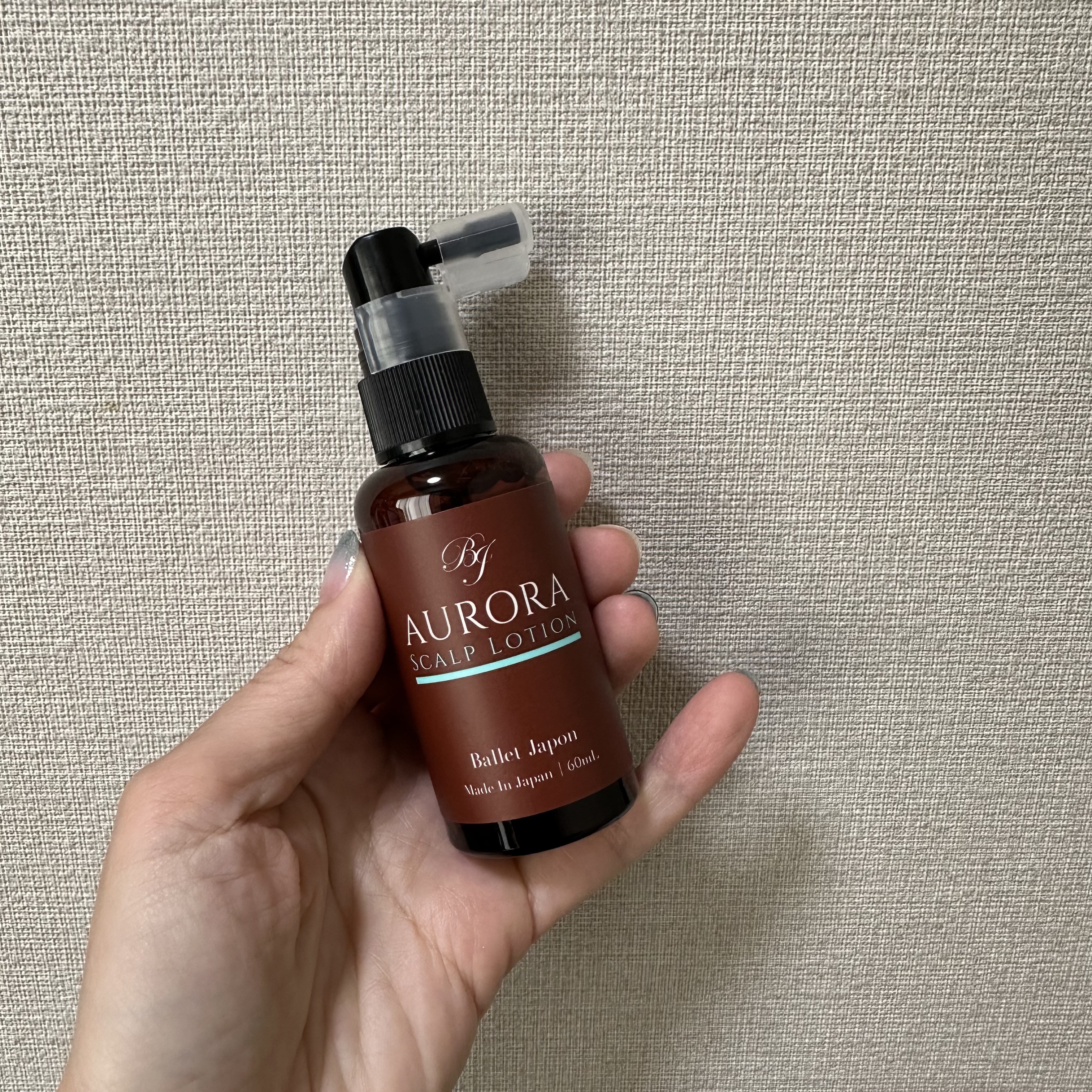 オーロラスカルプローション/バレエジャポン/頭皮ローションを使ったクチコミ（2枚目）
