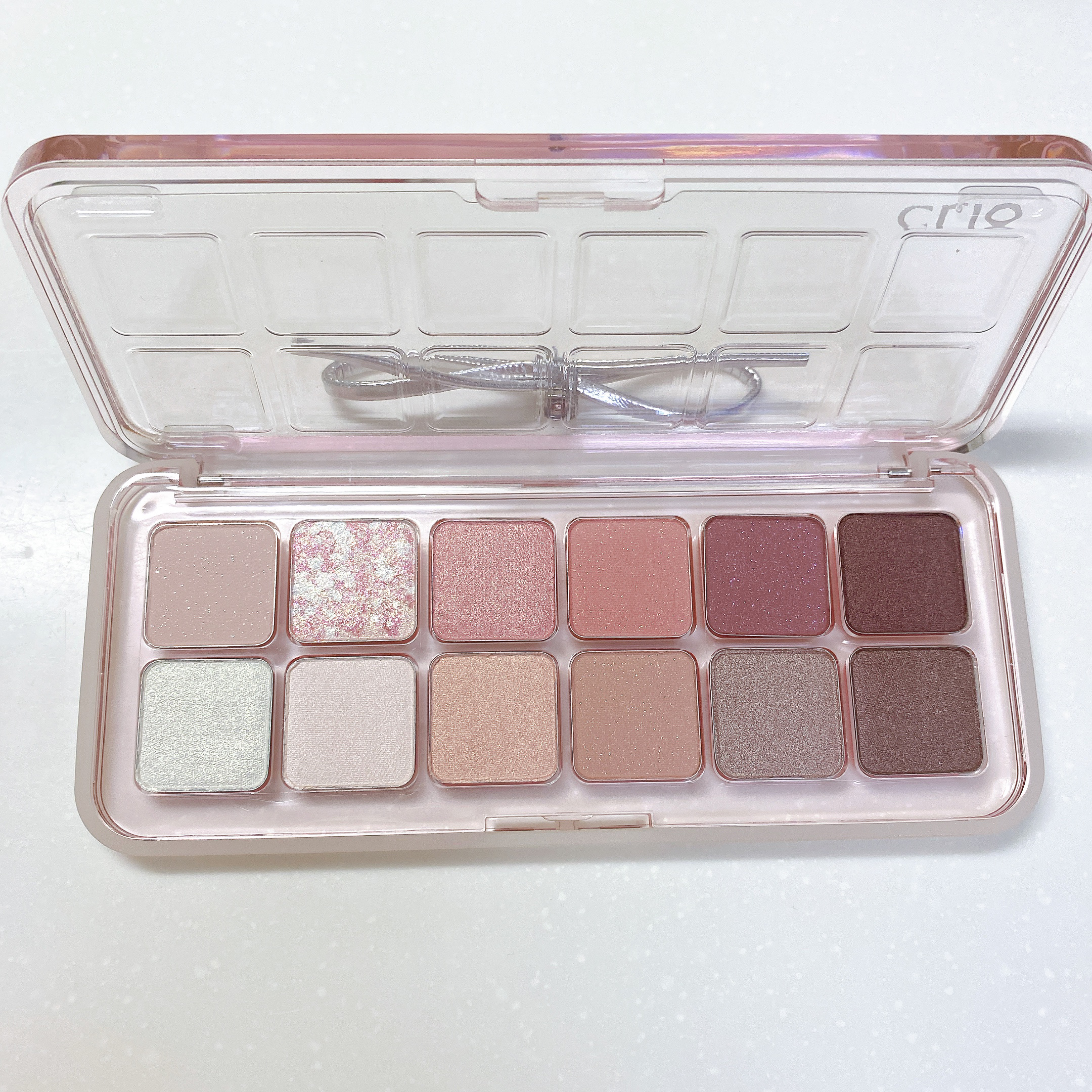 プロ アイ パレット エアー/CLIO/アイシャドウパレットを使ったクチコミ（2枚目）