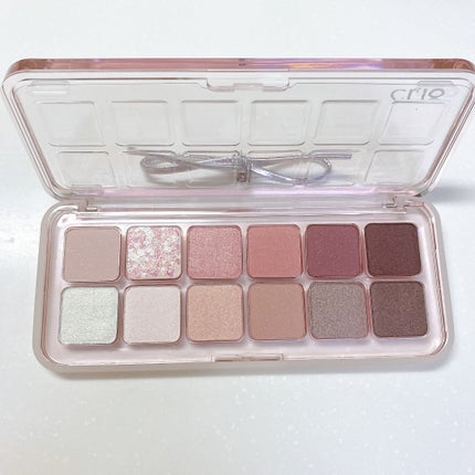 プロ アイ パレット エアー/CLIO/アイシャドウパレットを使ったクチコミ(2枚目)