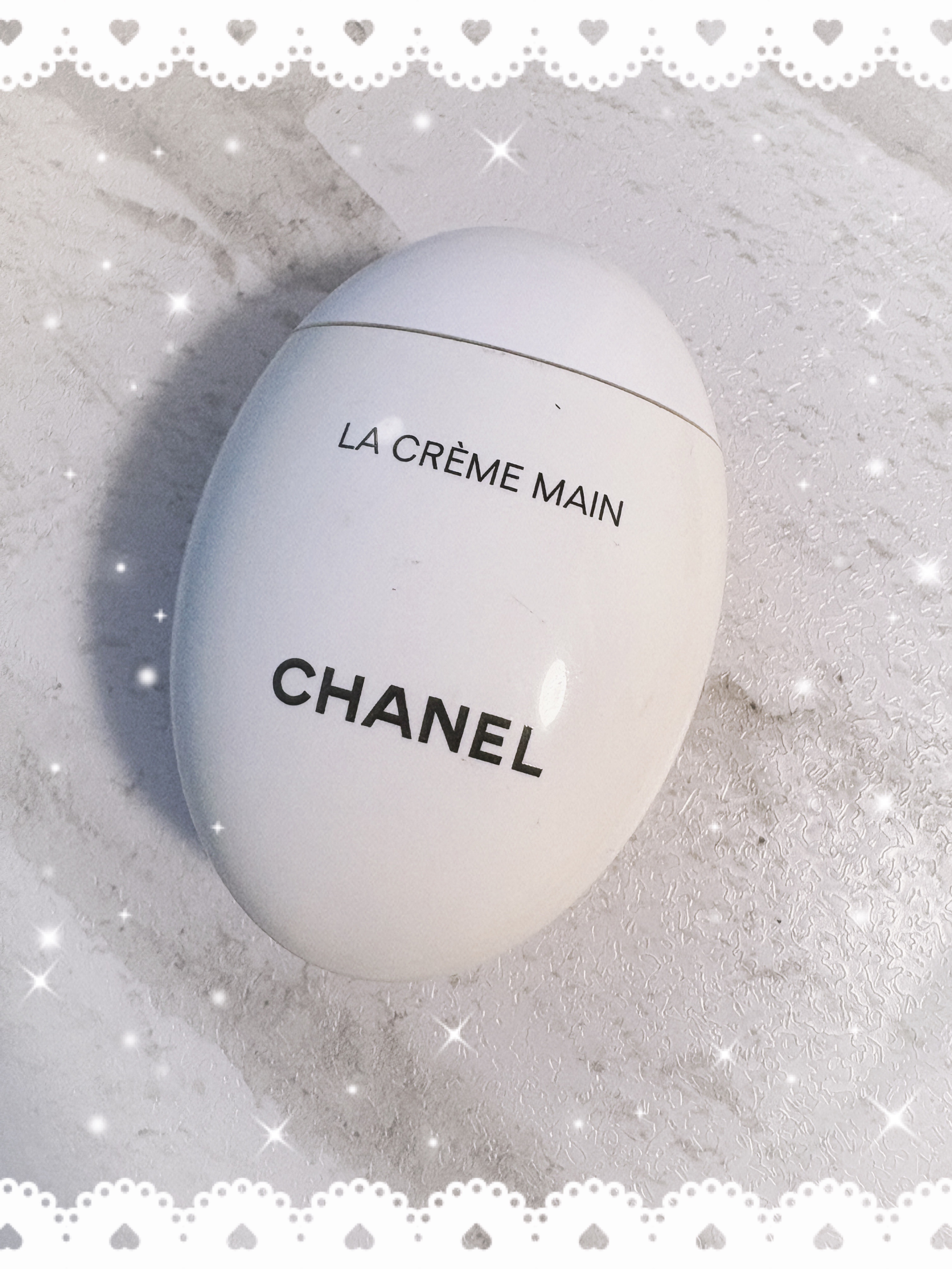 ラ クレーム マン/CHANEL/ハンドクリームを使ったクチコミ（1枚目）