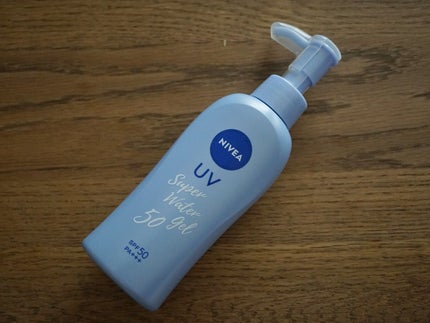 ニベアUV ウォータージェル SPF50/ニベア/日焼け止めジェルを使ったクチコミ(1枚目)
