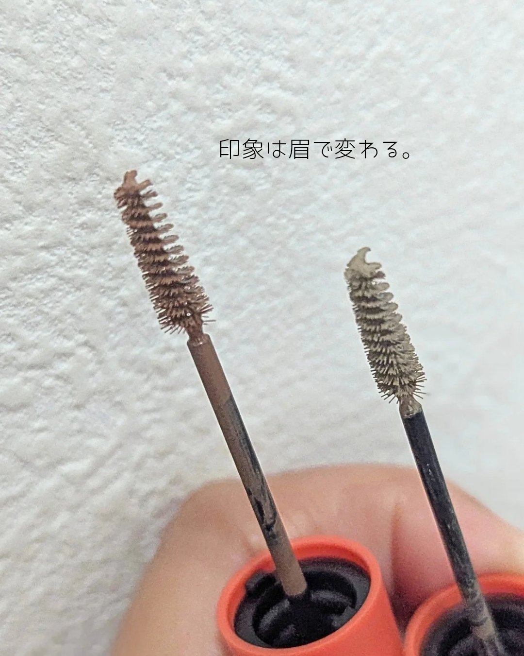 フィルム眉カラー/デジャヴュ/眉マスカラを使ったクチコミ（1枚目）