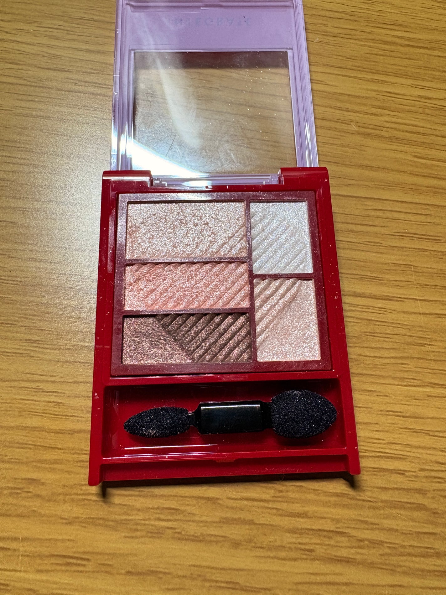 トリプルレシピアイズ/インテグレート/アイシャドウパレットを使ったクチコミ(1枚目)