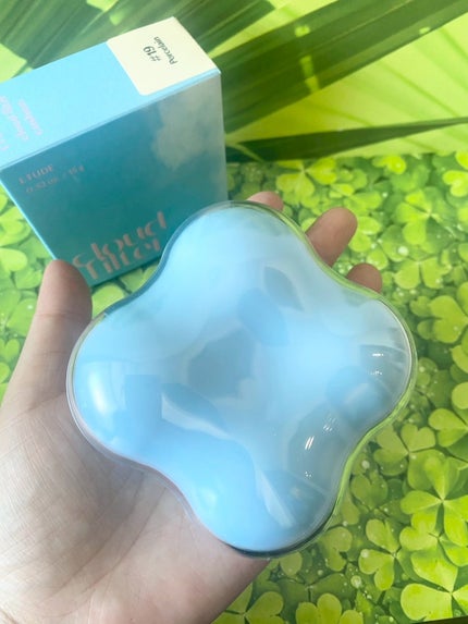 クラウドフィルタークッション/ETUDE/クッションファンデーションを使ったクチコミ(4枚目)