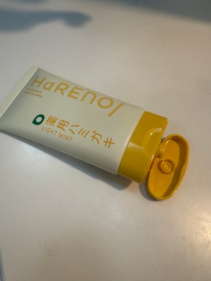 HaRENO 薬用ハミガキ/HaRENO/歯磨き粉を使ったクチコミ(4枚目)