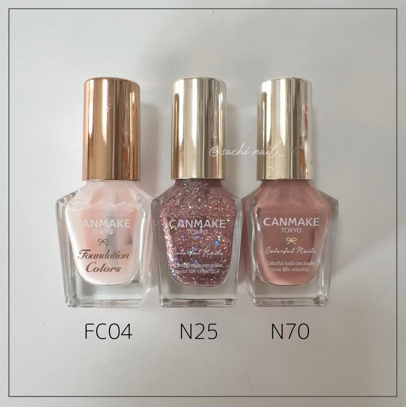 カラフルネイルズ/キャンメイク/マニキュアを使ったクチコミ(4枚目)