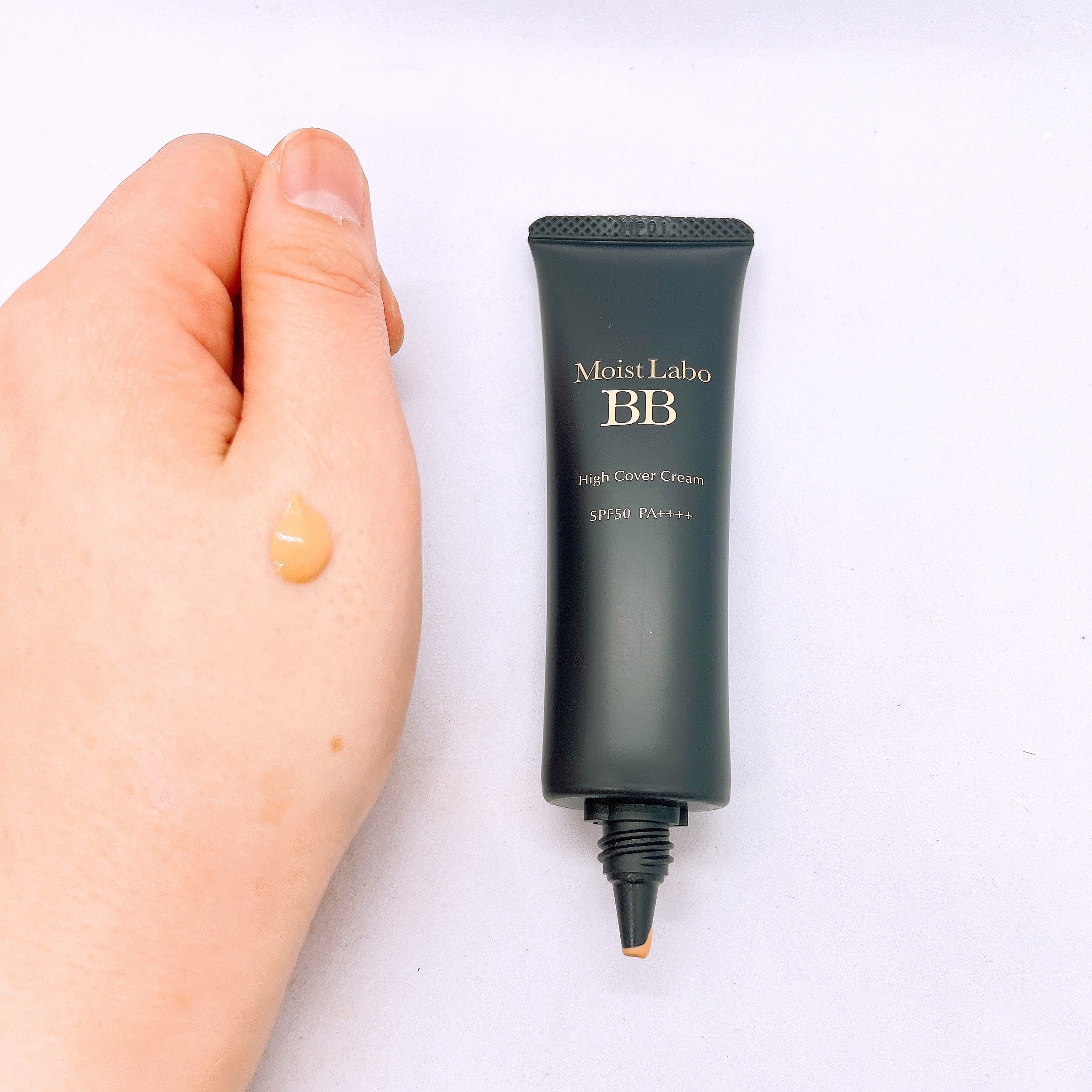 モイストラボ　ハイカバー薬用美白BBクリーム/Moist Labo/BBクリームを使ったクチコミ（3枚目）