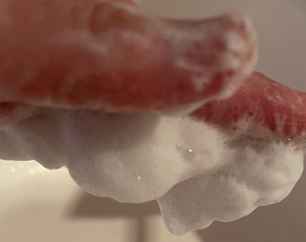 アミノモイスト モイストクリーミィ ウォッシュ/ミノン/洗顔フォームを使ったクチコミ(4枚目)