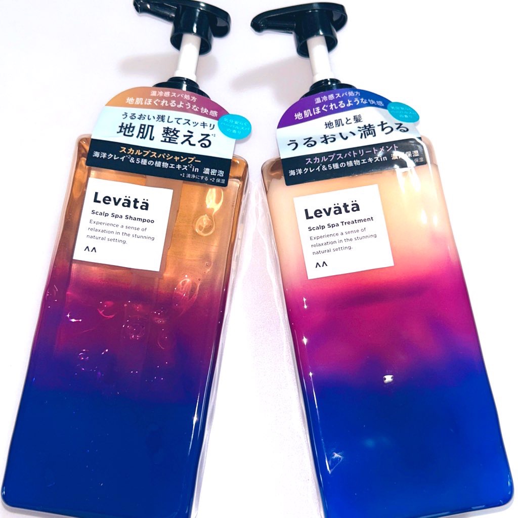 レバタ スカルプスパ シャンプー/トリートメント/Levätä/市販シャンプーを使ったクチコミ（1枚目）