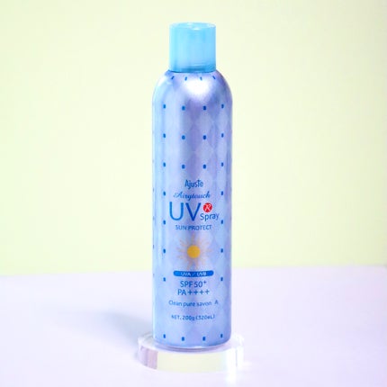 エアリータッチUVスプレー CS/Ajuste(アジャステ)/日焼け止め・UVケアを使ったクチコミ(4枚目)