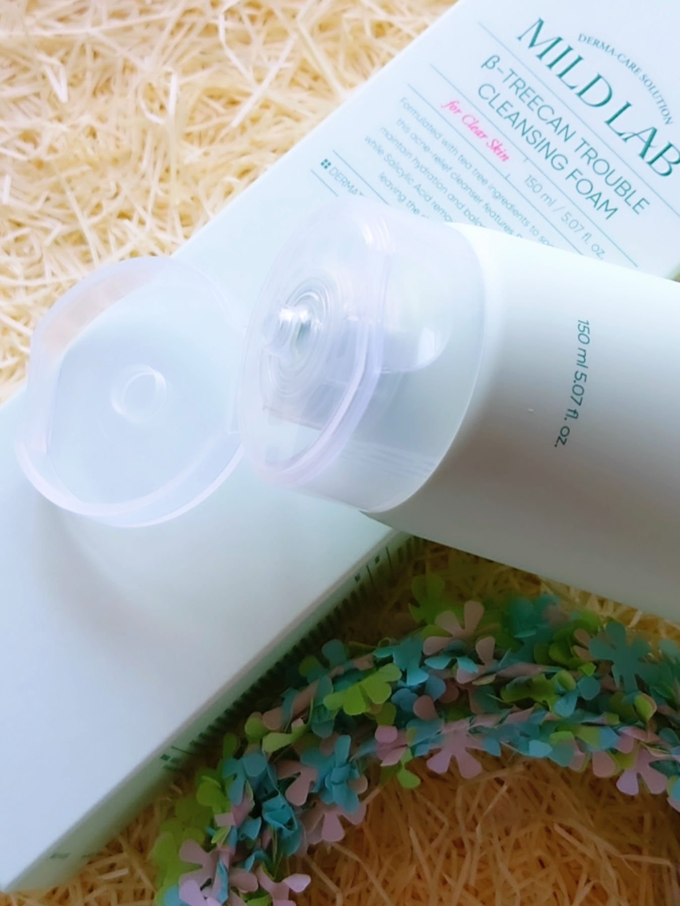 ベータツリカンクレンジングフォーム/Mildlab/洗顔フォームを使ったクチコミ（3枚目）