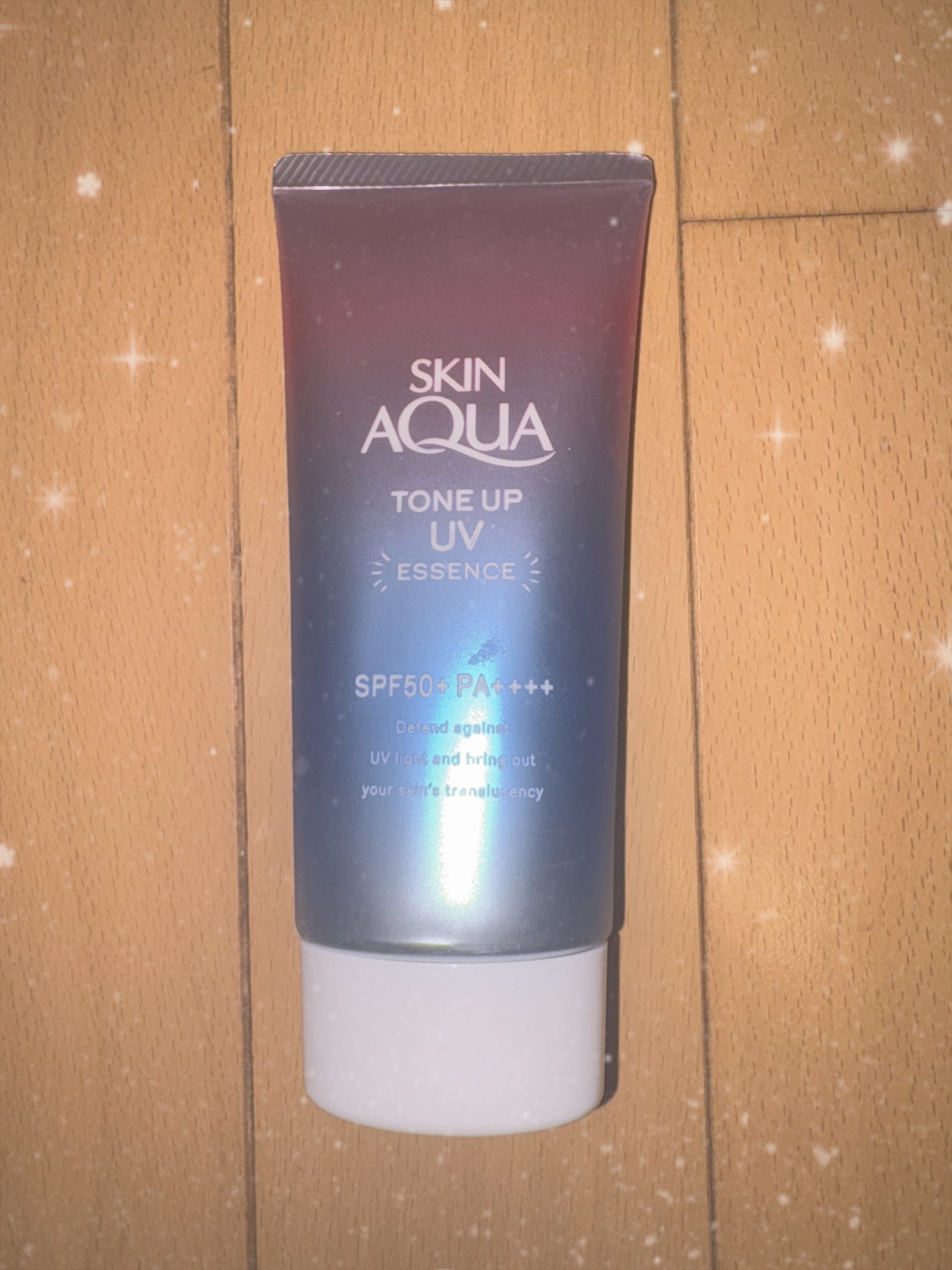 スキンアクア トーンアップUVエッセンス/スキンアクア/日焼け止めクリームを使ったクチコミ(1枚目)