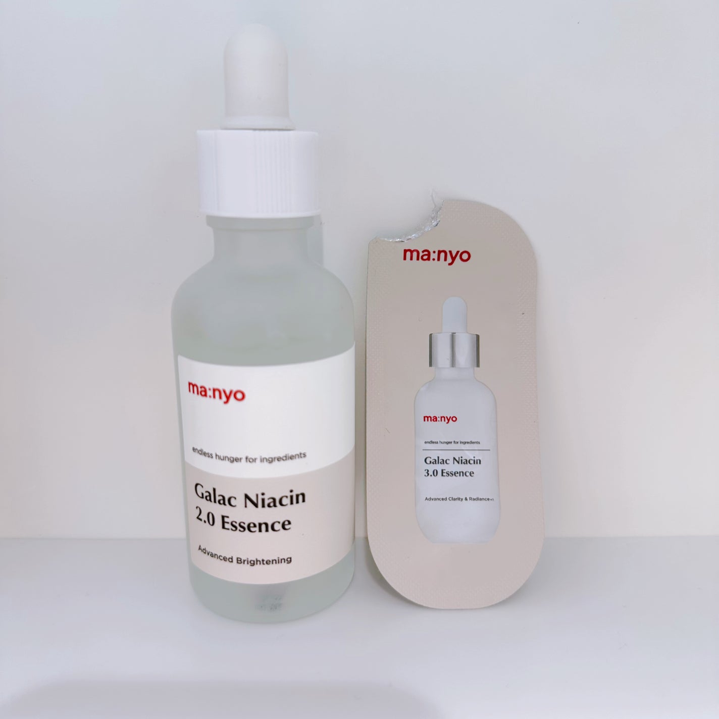 ガラクナイアシン2.0エッセンス/manyo/美容液を使ったクチコミ(7枚目)