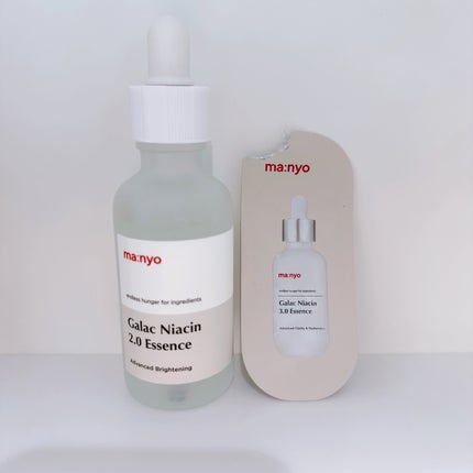 ガラクナイアシン2.0エッセンス/manyo/美容液を使ったクチコミ(7枚目)