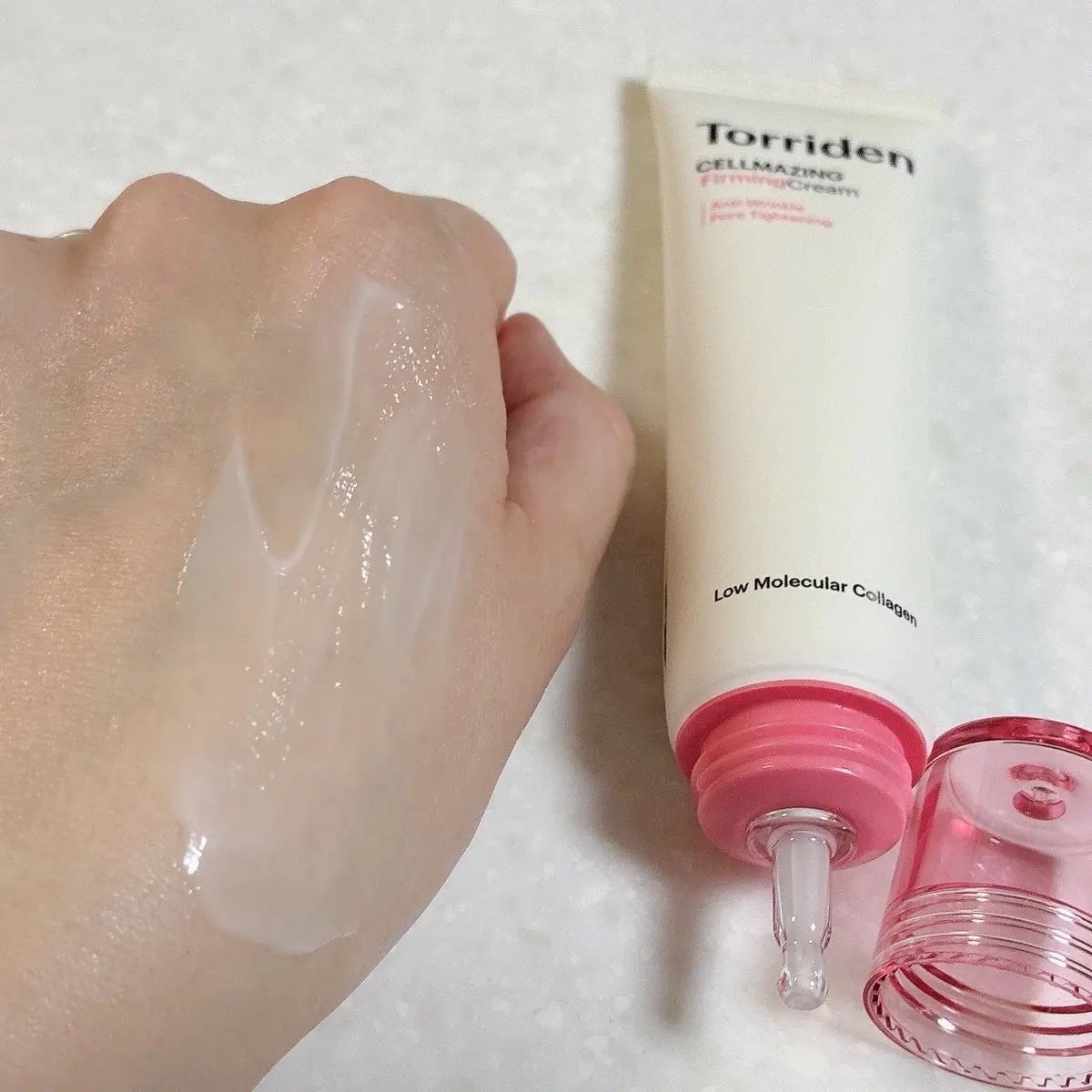 セルメイジング コラーゲン ポア パーフェクティング アンプル/Torriden/美容液を使ったクチコミ(4枚目)
