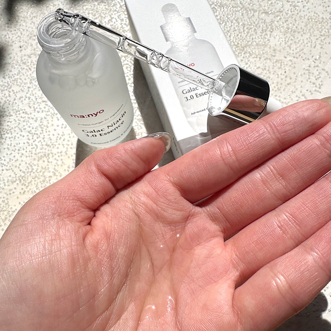 ガラク ナイアシン 3.0 エッセンス/manyo/美容液を使ったクチコミ（2枚目）