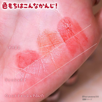 Fruit Extract lip Balm/SHAQINUO/リップバームを使ったクチコミ(4枚目)