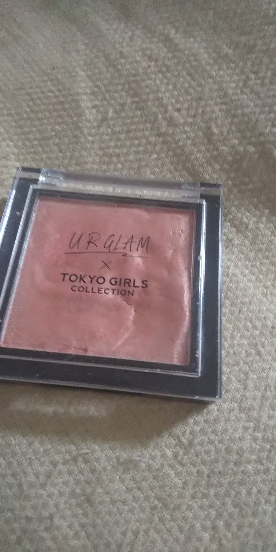 ＵＧＴ　パールリッチチークカラー/U R GLAM/ジェル・クリームチークを使ったクチコミ（1枚目）