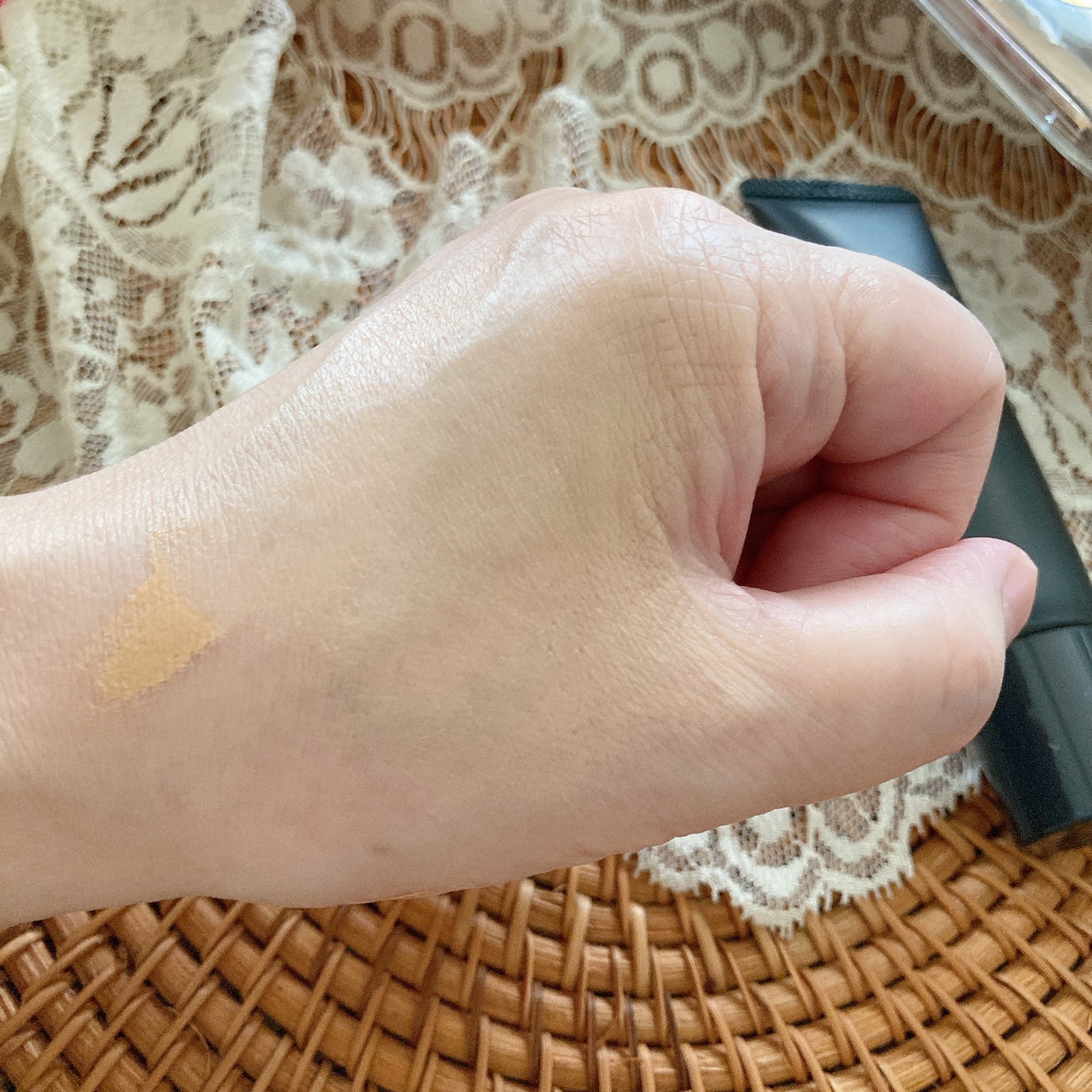 モイストラボ ハイカバー薬用美白BBクリーム/Moist Labo/BBクリームを使ったクチコミ(5枚目)