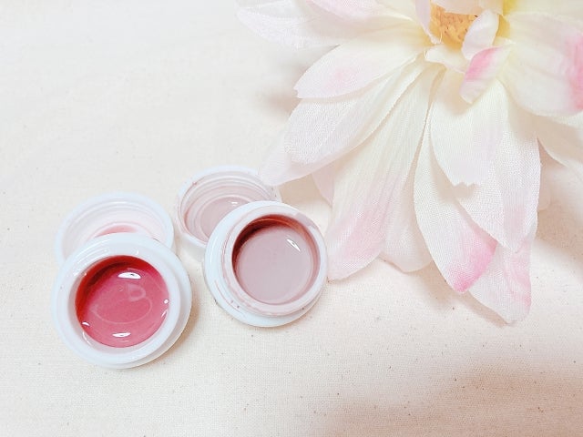 ジャータイプのジェルネイル