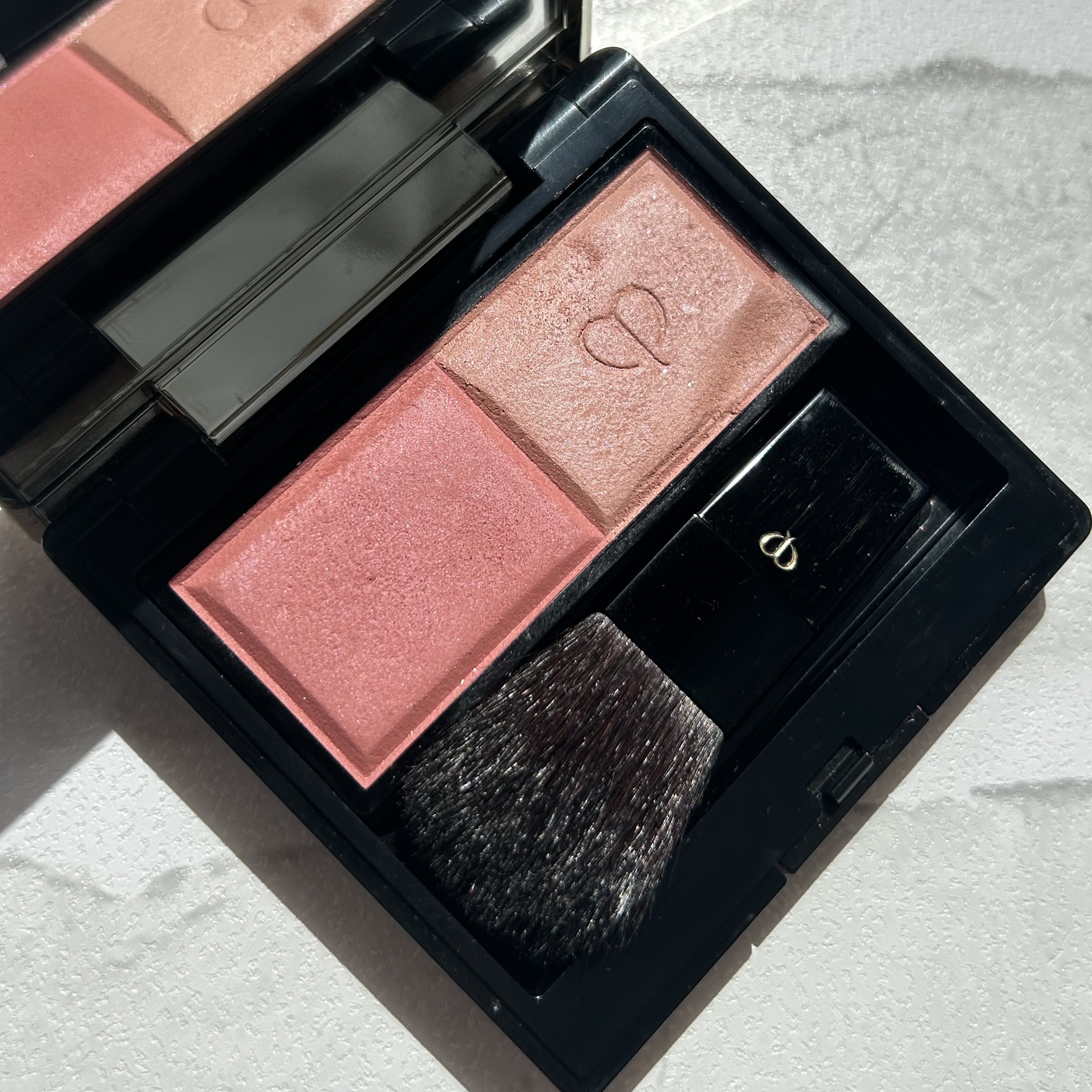 【新品未使用】クレドポーボーテ ブラッシュ デュオ プードル 101 ① ブラッシュデュオプードル 101 / クレ・ド・ポー ボーテ(Cle de